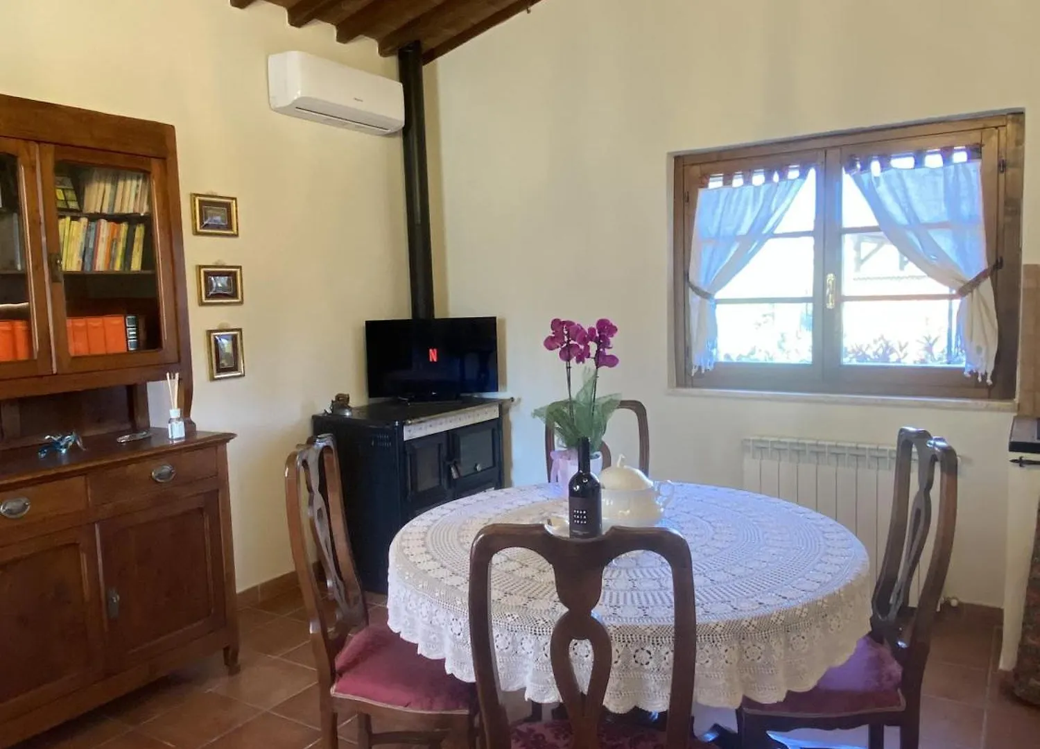 Holiday home Podere La Fonte Vernaccia & Zafferano Castel San Gimignano Italy