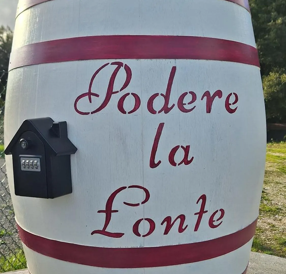Holiday home Podere La Fonte Vernaccia & Zafferano Castel San Gimignano