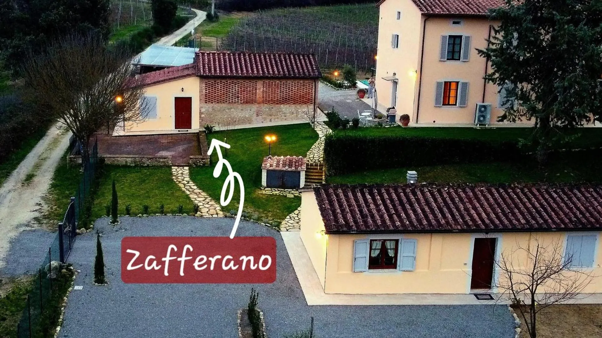 Podere La Fonte Vernaccia & Zafferano Castel San Gimignano 0*,  Italy