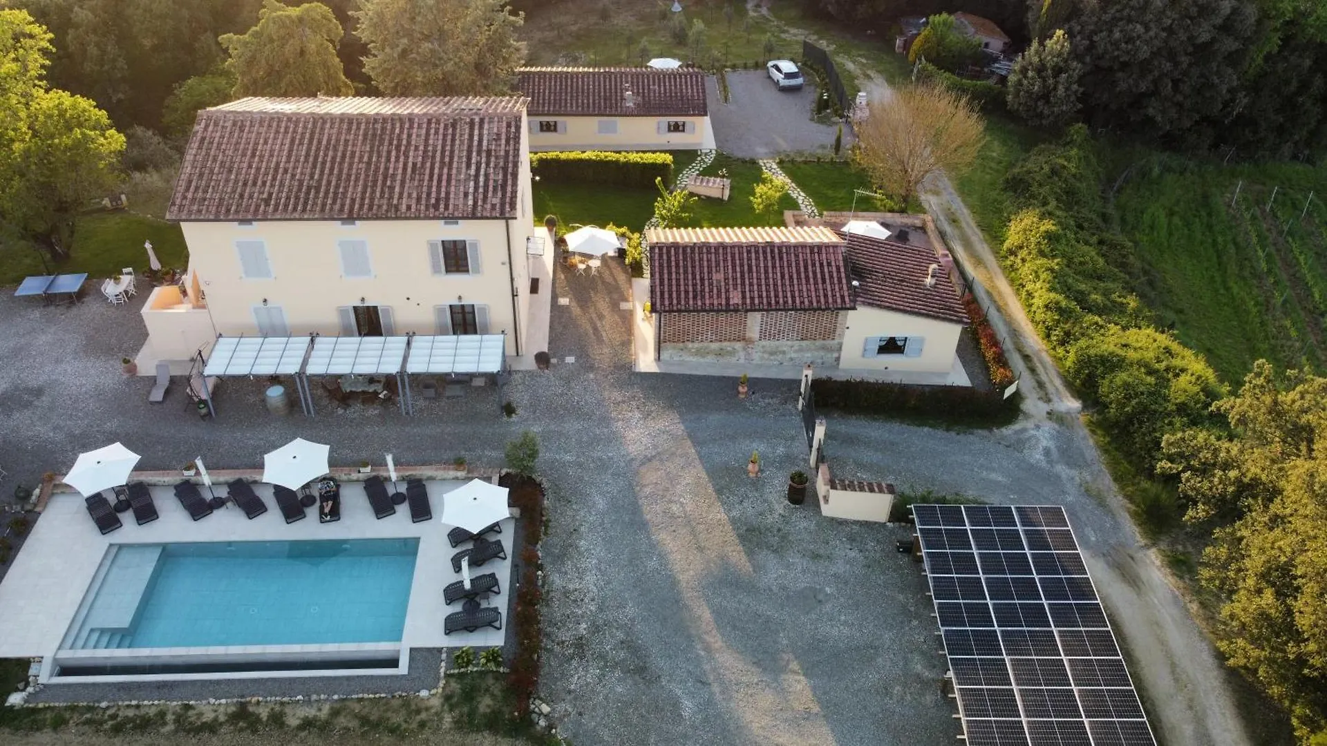 Holiday home Podere La Fonte Vernaccia & Zafferano Castel San Gimignano