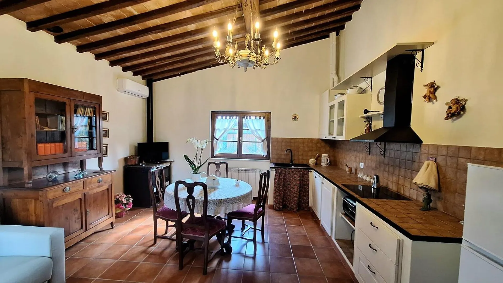 Prázdninový dům Podere La Fonte Vernaccia & Zafferano Castel San Gimignano Itálie