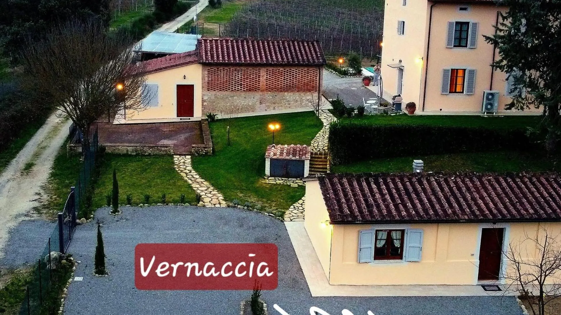Podere La Fonte Vernaccia & Zafferano Castel San Gimignano Itálie